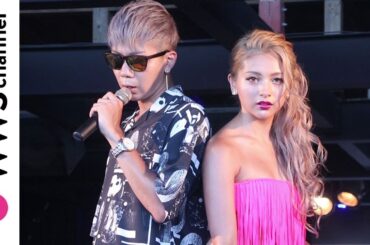 ゆきぽよ&SLOTHがデュエット曲『アイタイ アエナイ』を披露 ＜TGC BEACH 2019＞