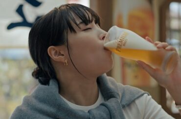 ザ・プレミアム・モルツ 『週末のごほうび・秋』 15秒 広瀬すず サントリー CM