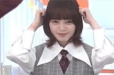 平手友梨奈と原田葵 元欅坂46が共演でプンプンおこ披露！