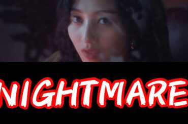 TWICE/JIHYO(ジヒョ)Nightmare 歌詞/Lylics/和訳/ソロ