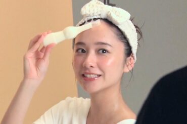 堀田真由、お風呂あがりのゆでたまご肌を冷やすのは…／グリコ パピコ広告メイキング＋インタビュー