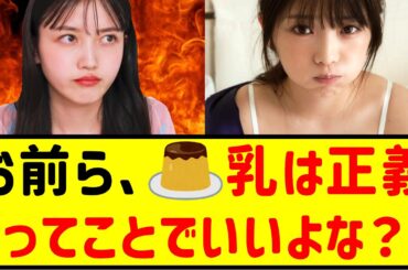 【乃木坂46】確認だけど、●乳は正義ってことでいいよな？【ネットの反応集】