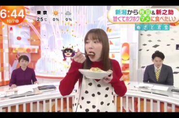 【阿部華也子・めざましどようび】『めざど食堂』