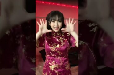 旗袍美久搖～ ver.2 #HKT48 #田中美久 #Miku #美久萌萌 2022.12.24