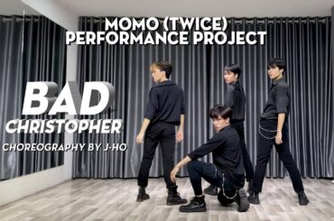 [DANCE PRACTICE] MOMO (Twice) Performance Project "Bad (Christopher)" Dance Cover by Cli-max Crew