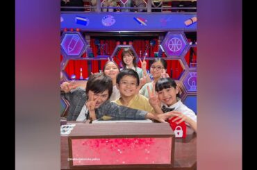 日向坂46 松田好花「クイズ！あなたは小学5年生より賢いの？」救済で助けてくれた小学生のみんなが終わった後に笑顔いっぱいで話しかけにきてくれて、とっても温かい気持ちになれました。。本当にありがとう！！