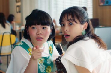 広瀬すず、富田望生、塙宣之 (ナイツ)  マクドナルド マックカフェ 「マックにフラッペがやってきた ごほうび」篇 TVCM