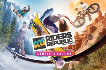 【RIDERS REPUBLIC】#2 疾走感のみの追求!!エクストリームゲーム『ライダーズリパブリック』をプレイ！スノボー・MTB・BMX・スケボーetc..