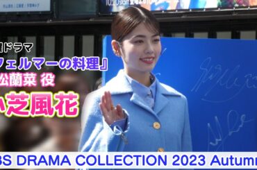 【小芝風花】TBS 秋のドラマコレクションに出席しました!!【フェルマーの料理】