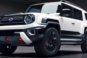 【衝撃】スバル 新型 軽SUV 新登場、新型ハスラーの対抗モデル！デザインもスポーティーで圧倒的にカッコいい。