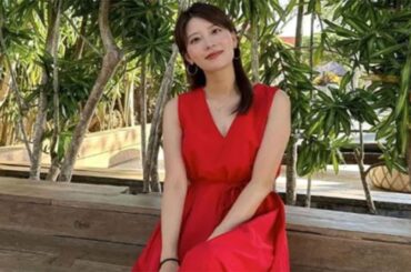 【真っ赤なドレス】日テレ・郡司恭子アナが「魅惑のインスタ投稿」連発　社内で設立したアパレルブランドが関係か...