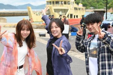 伊原六花、初ホラー映画『リゾートバイト』現場で藤原大祐&秋田汐梨と和気あいあい！メイキング映像