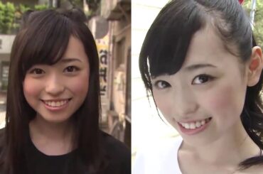 まいんちゃん 福原遥 全力坂（地蔵坂＋ゆ嶺坂）