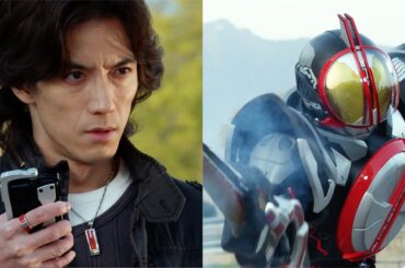 新生ファイズは神か悪か…　“北崎”藤田玲も登場　主題歌はISSA！「仮面ライダー555 20th パラダイス・リゲインド」本予告