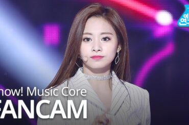 [예능연구소 직캠] TWICE  - FANCY (TZUYU), 트와이스 - FANCY (쯔위) @Show Music core 20190427