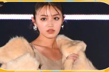 野々村真の娘・香音、超ミニワンピ×ロングブーツで美脚すらり　ファーコートで冬コーデ