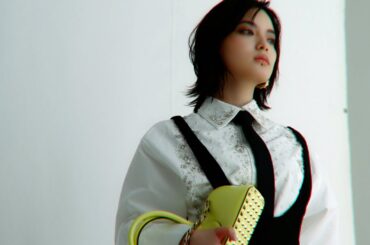 VALENTINOのネオ・フォーマル考  平手友梨奈ブラックタイの美学