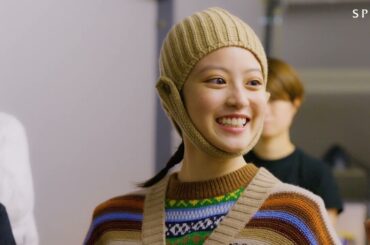 【Weekend Max Maraと今田美桜が出合ったら】カレッジ・ガールは秋の色