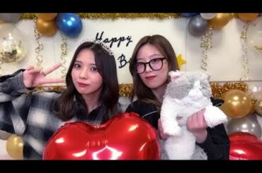 小林由依 （櫻坂46） SHOWROOM お誕生日配信 2023年10月23日