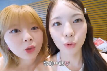 [ENG] NiziU Riku cuts from「COCONUT」TV shows behind