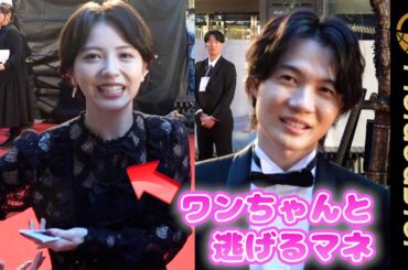 本当にゴジラが現れたら！？　直で神木隆之介、浜辺美波に聞いた！　『第36回東京国際映画祭』