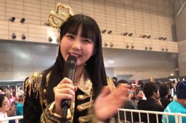 2017 感謝祭　撮影タイム　田中美久