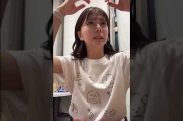 SHOWROOM Maria Shimizu 清水 麻璃亜（元AKB48 チーム８群馬県代表）2023.10.15