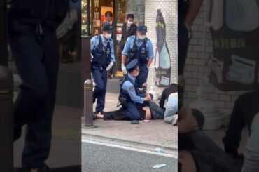 友達と喧嘩。その後に警察に殴った！どあほう。#警察#喧嘩#殴った＃逮捕