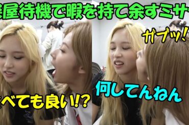 何であえてこうするのゲームで遊ぶミナとサナを見て泣いたと勘違いするチェヨンが面白すぎる