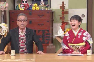 関西の女帝達と新年の挨拶をする渋谷凪咲