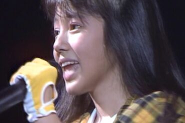 4K 渡辺満里奈 夏休みだけのサイドシート おニャン子クラブ ONYANKO 全国縦断ファイナルコンサート