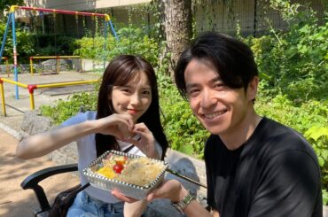 【藤森慎吾さん】手作り愛妻！？弁当を持って公園デートしたよ❤︎