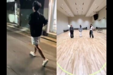 🌸🌸宮脇咲良 Le sserafim Slick Back challenge BUT.. looks different for some reasonㅋㅋㅋ 르세라핌 사쿠라 241023