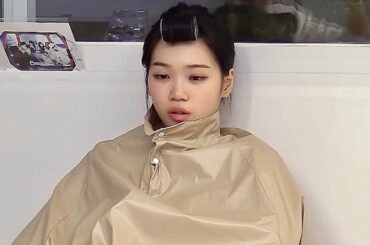 念願の座敷サウナで整うはずが大忙しのチェウォン【LE SSERAFIM 日本語字幕】