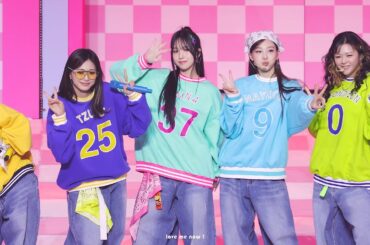 [4K] 231021 Once Again 1부 I'm gonna be a star 트와이스 미나 직캠