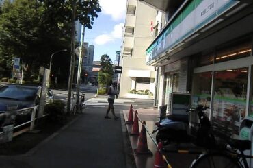 サンシャイン屋上から高校生が飛び降り自殺　現場を撮影