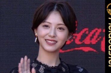 浜辺美波　シースルードレスでフェロモン全開　『第36回東京国際映画祭』