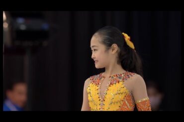 【世界Jr.フィギュアスケート選手権2023】島田麻央 女子SP＜ノーカット＞