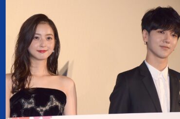 佐々木希の大胆シースルードレスに、SJ・イェソンも大興奮「スゴいですね！」　映画『いきなり先生になったボクが彼女に恋をした』舞台あいさつ