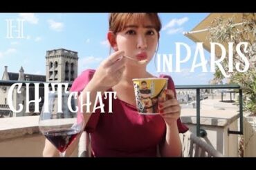 パリでみそきん食べながら雑談🍜