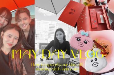 【VLOG】気を使わずリラックス出来るモデルの休日の過ごし方🥰💕友達とランチしてお買い物♪