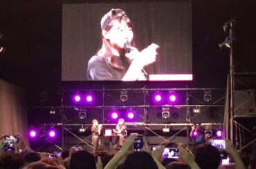 AKB48グループ夏祭り じゅりゆり 木崎ゆりあ×松井珠理奈 こっちむいてチュッ