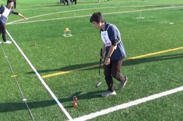 第34回全日本選手権 2次リーグ 11コート 第1試合 作新学院 vs 菊間 (16 - 5)