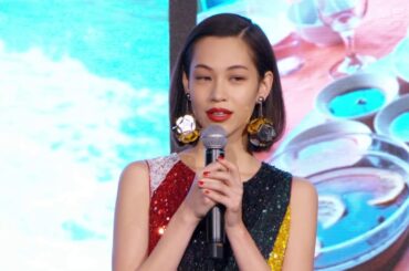 水原希子さん、香港の魅力は「食」