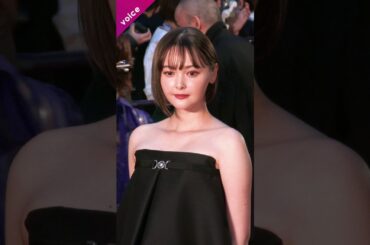 玉城ティナ、貴重な耳かけヘア