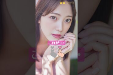 【堀未央奈】 元乃木坂46　 これがこう！　ぴたどめチャレンジ　ピッタリ止める　 #shorts