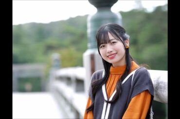 伊勢市のポスターになった伊勢鈴蘭ちゃん(+寝かせてくれない後藤花)【アンジュルム】