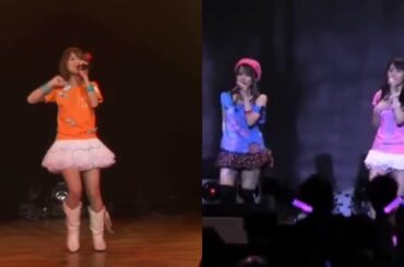 ６期3人で『赤いフリージア』 (亀井絵里 道重さゆみ 田中れいな)