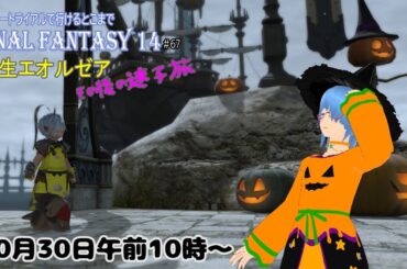 【FINAL FANTASY14#67】ハロウィン前に守護天節！！【二岡ゆうりのゆうりン家／熊本弁Vtuber】