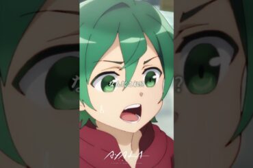 「幸人はな、ちょっと特別なんだ」第10話 #あやかい シーン🫧｜TVアニメ『#AYAKA』#AYAKAanime #津田健次郎 #shorts #anime